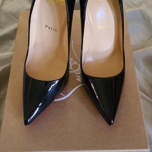 Christian Louboutin so Kate 120 patent pump 37.5 - Picture 4 of 6